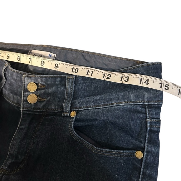 PAIGE Midnight Blue Boot Cut Jeans - Picture 15 of 16